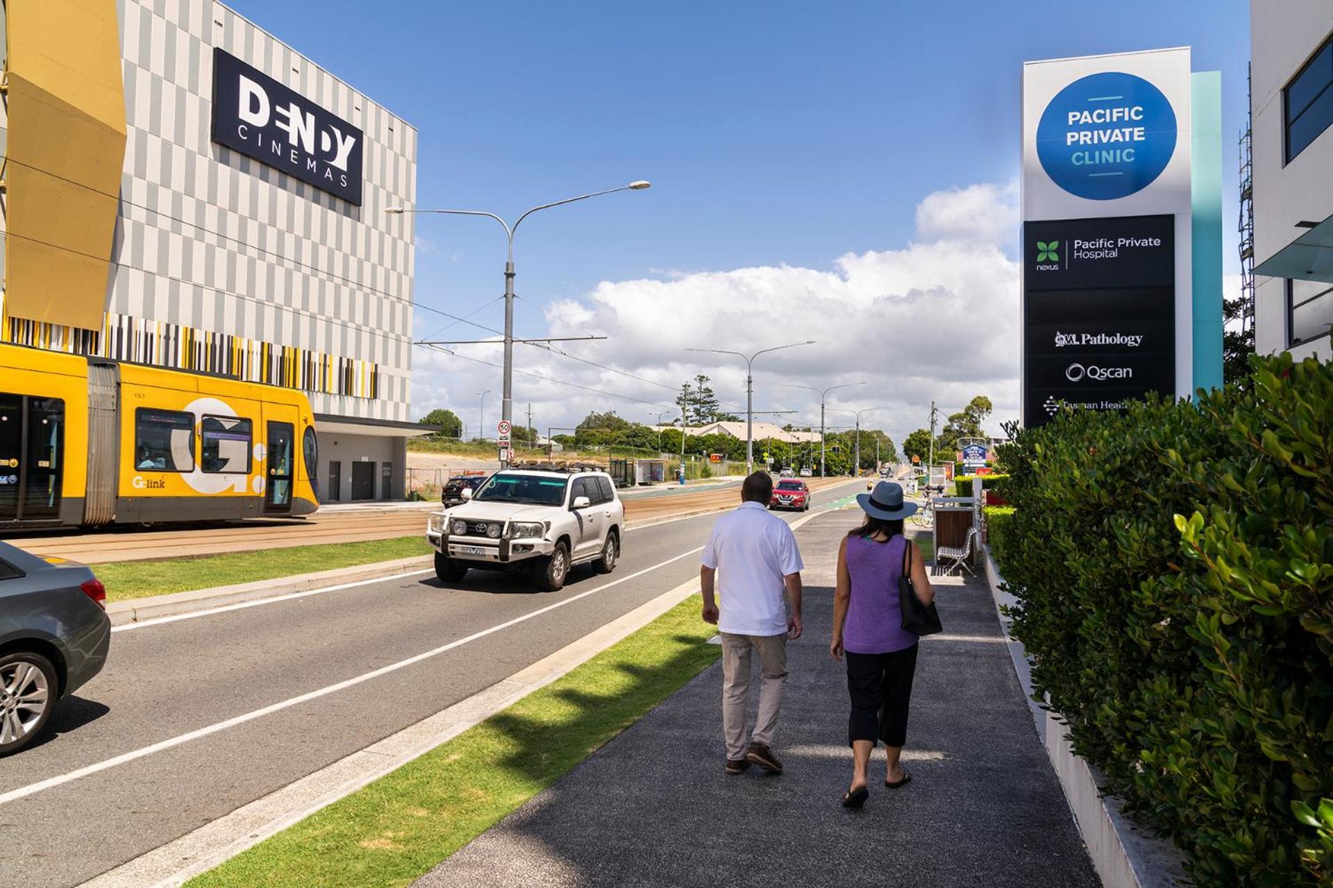 Southport Motel & Apartments โกลด์โคสต์ ภายนอก รูปภาพ